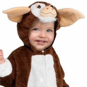 NWT Palamon Gremlins Gizmo inspired Mischief Maker plush costume Toddler 2T